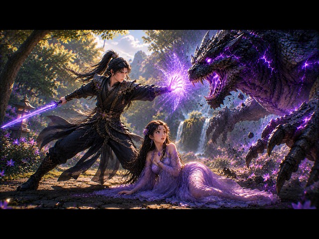 Shadow of Destiny 🌙 | Emotional EDM Anime Song 2026 | Magical Fantasy Love Story | Alan Walker Style
