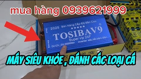 Máy kích cá điện tử - kích các loại cá , bao nổi đẹp hút về vợt , bảo hành 12 tháng lỗi đổi máy mới