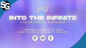 Into the Infinite | Gamescom 2025 Full Showcase Live Stream