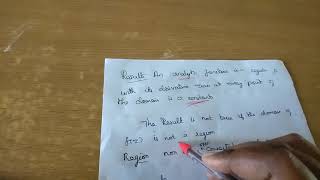 Full PG / Polytechnic TRB MATHS - Complex Analysis Guide