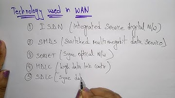 WAN | Wide Area Network | Computer Networks | Lec-14 | Bhanu Priya