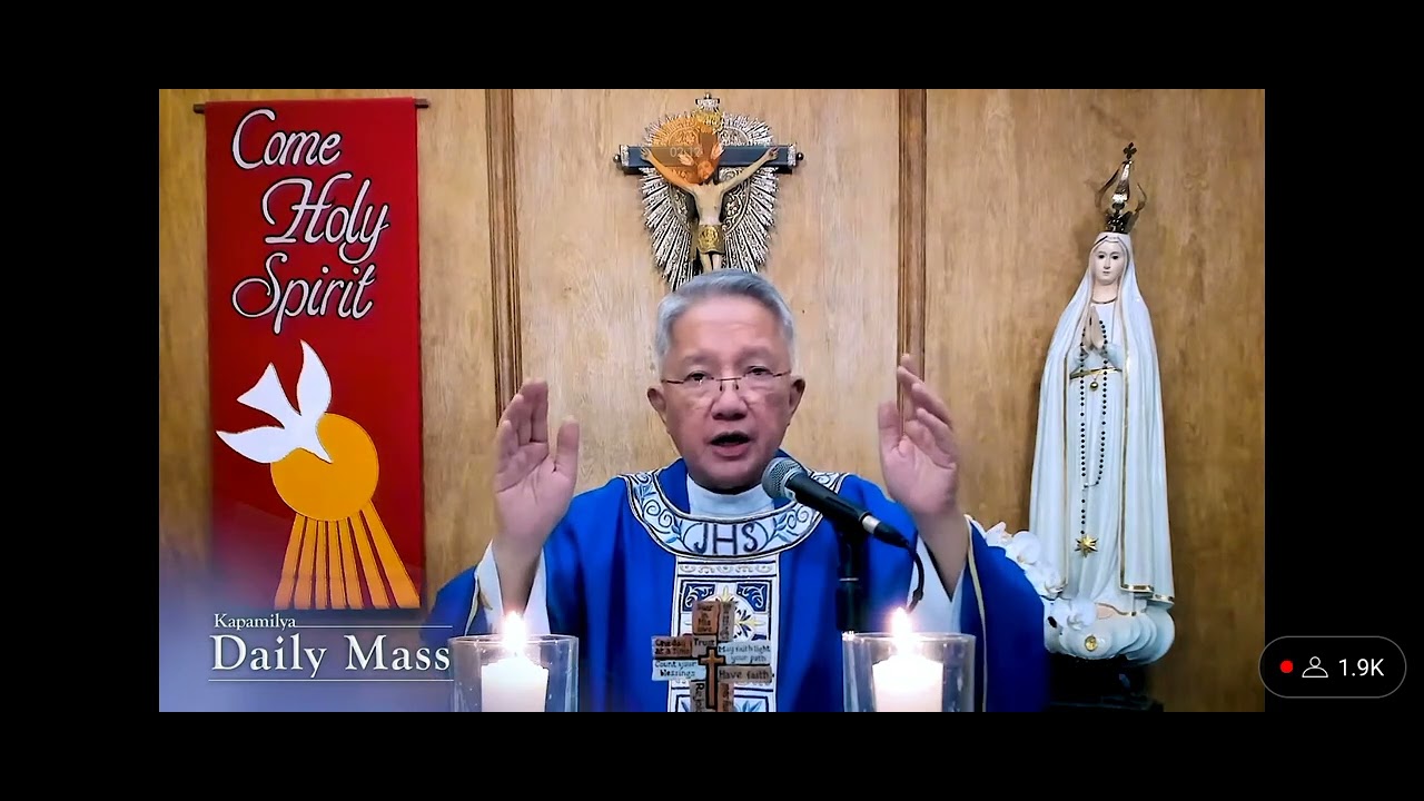 Kapamilya Daily Mass Opening May 31, 2023 YouTube