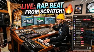 LIVE RAP FORM SCRATCH WINNERMINDSET LIVE