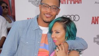 Tiny Files for Divorce from T.I.?!