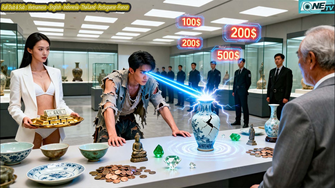 Tên Ăn Mày Có Đôi Mắt Thần Thấy Được Giá Trị Đồ Cổ Bị Coi Thường, Tiện Tay Mua 1 Viên Đá Và Cái Kết