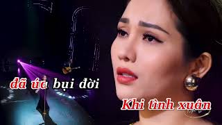 Karaoke Buồn Làm Chi Em Ơi - Ngọc Diệu