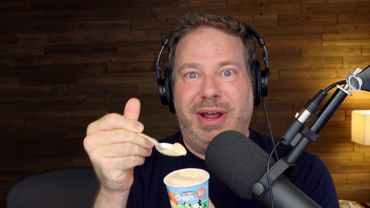 Dog Ice Cream That People Can Eat?! | Ben and Jerry's Doggie Desserts Review