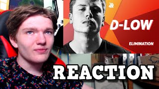 D-LOW | Grand Beatbox SHOWCASE Battle 2018 | Elimination - (REACTION)