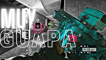 THE BEST CONTROLLER CHAMPION on Operation Commanding Force - Rainbow Six Siege - MUY GUAPA 🎭