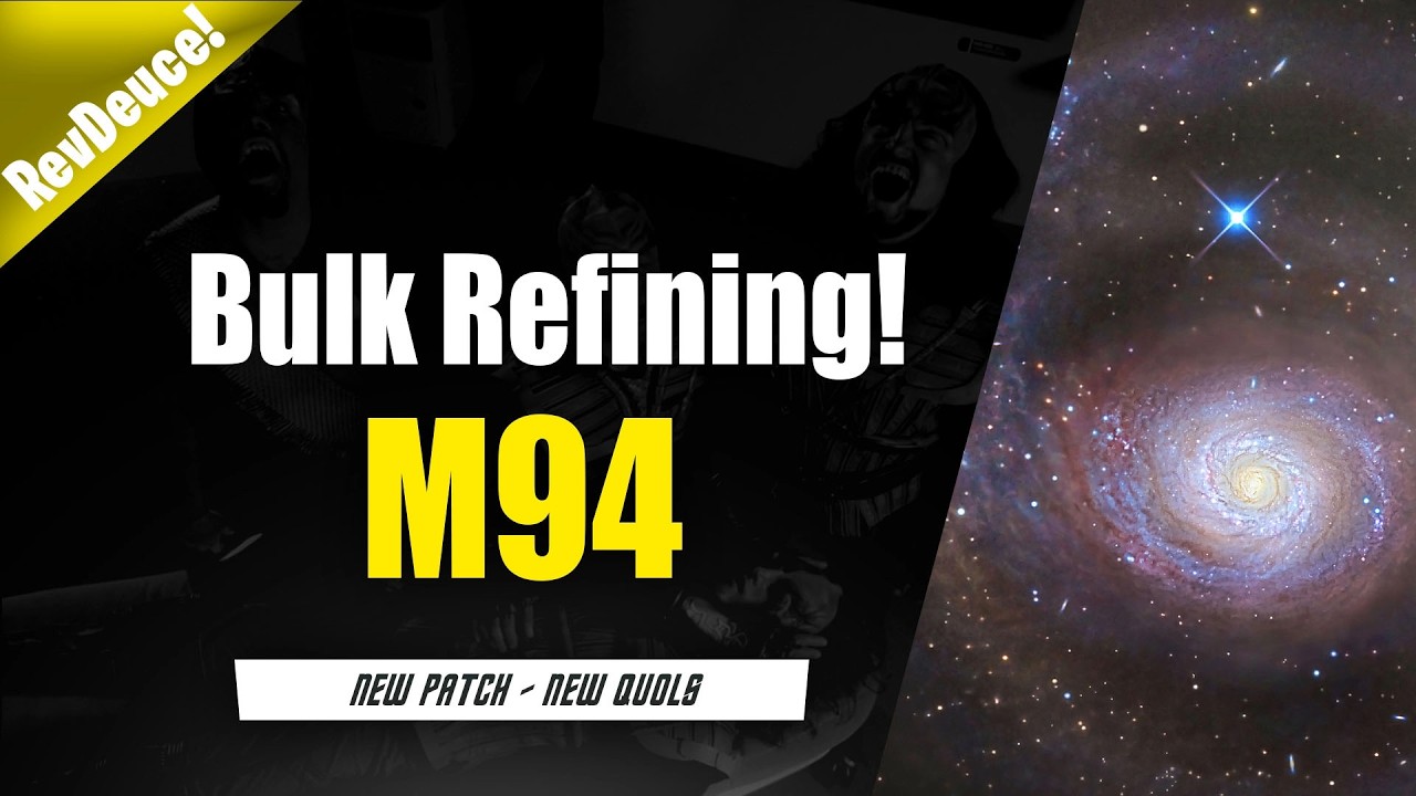 Bulk Research Refinery & Battle Pass Choice Overhaul | Patch M94 | Star Trek Fleet Command Updates