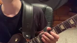 Safari Song Greta Van Fleet Guitar Solo Lesson