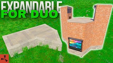 My Best Duo 2x1 Starter / Rust Base Design (2024)...