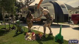 Pala Casino Prehistoric Party At The Pala Rv Resort