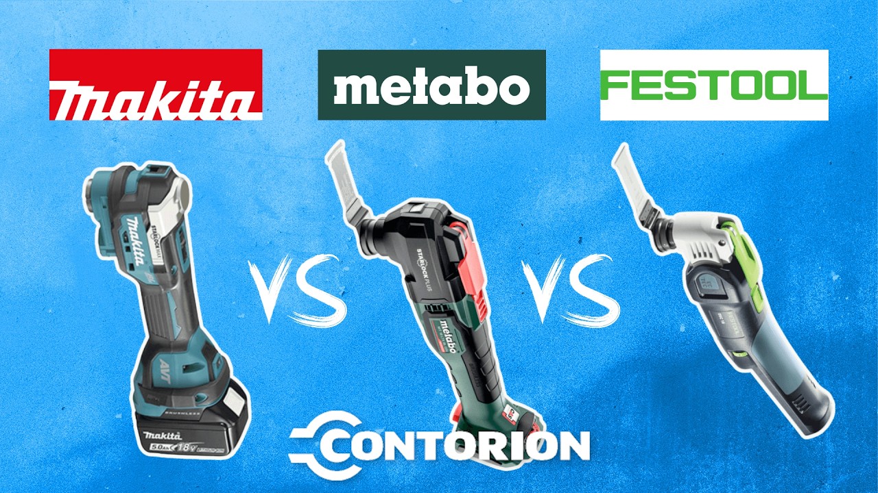 Multitools im Test: Die besten Alleskönner für Werkstatt & Alltag