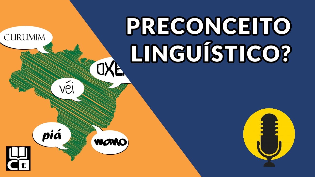 O que é PRECONCEITO LINGUÍSTICO? Exemplos e crítica a partir de Marcos ...