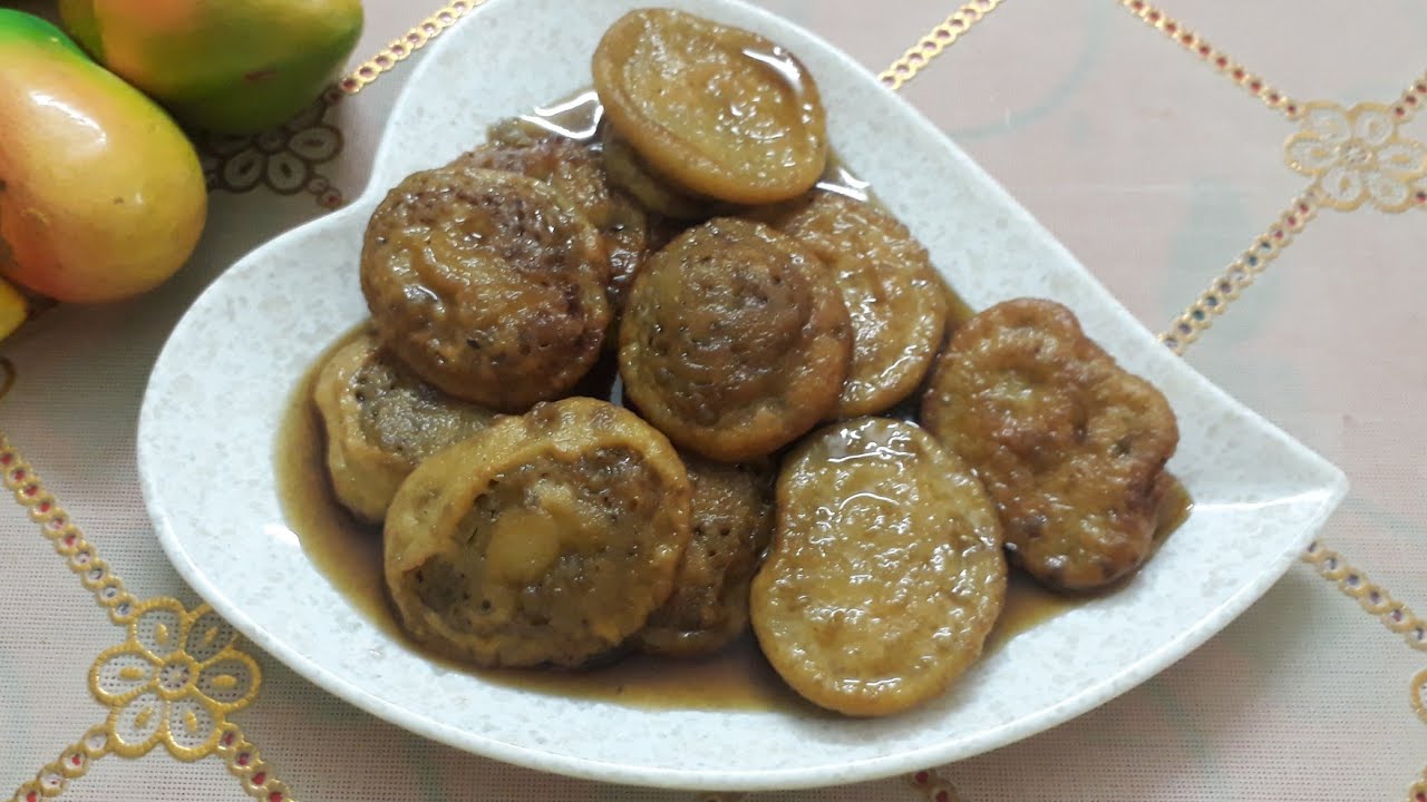 Rasbora Bengali Recipe | Sweet Pitha Recipe - Rosbora