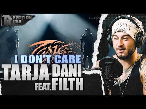 Tarja feat. Dani Filth - I Don't Care (РЕАКЦИЯ)