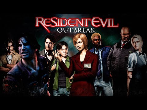 Resident Evil: Outbreak HD Remaster полное прохождение без комментариев