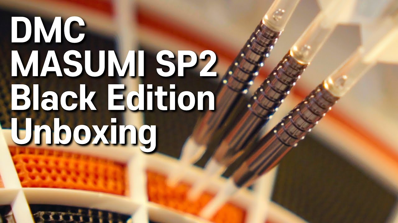 Subtitles] DMC JAPAN MASUMI SP2 Black Limited Edition Unboxing