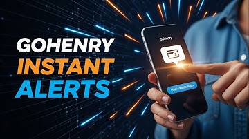 How to Enable Push Notifications for Gohenry Transactions