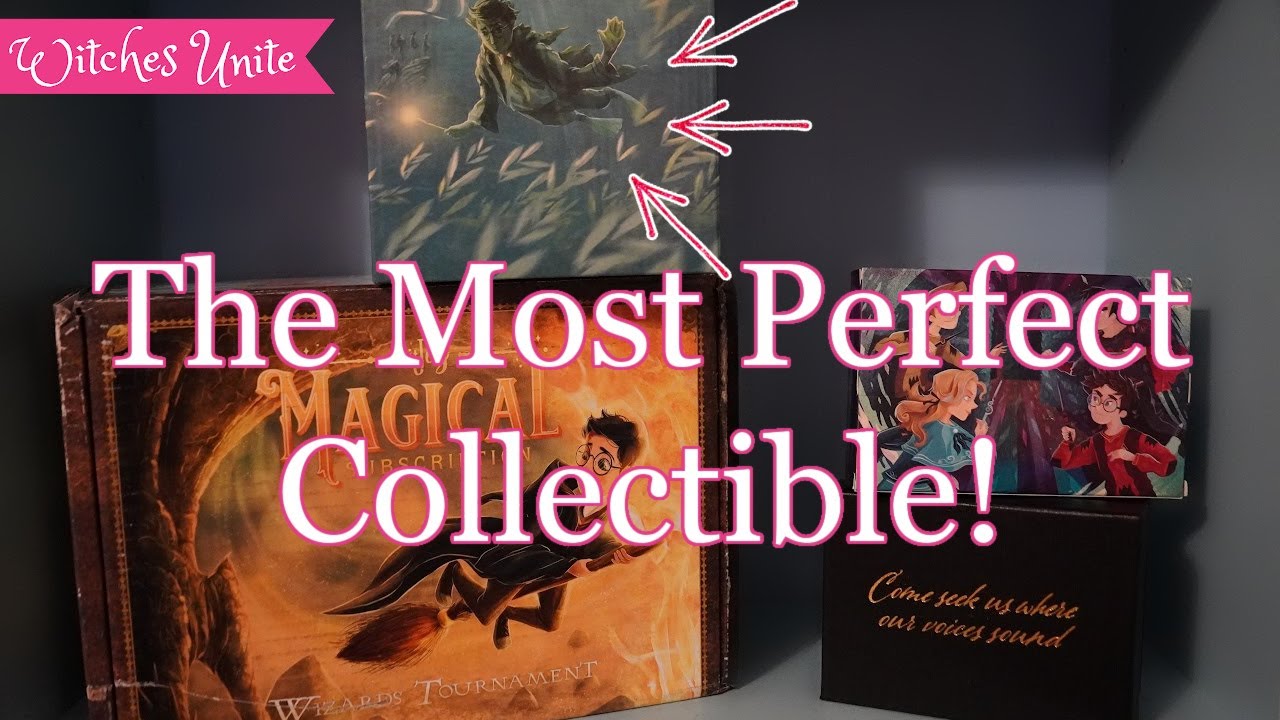 [FUN] LitJoy Magical Tournament Unboxing! // Harry Potter Subscription Box