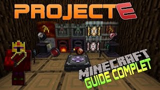 Fr-Project E - Items Et Armes De Folie -Présentation De Mods-Minecraft 1710