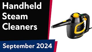 TOP-6. Best Handheld Steam Cleaners 2024