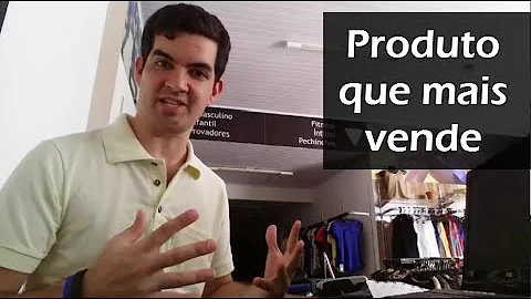 Quais as roupas que mais vendem?
