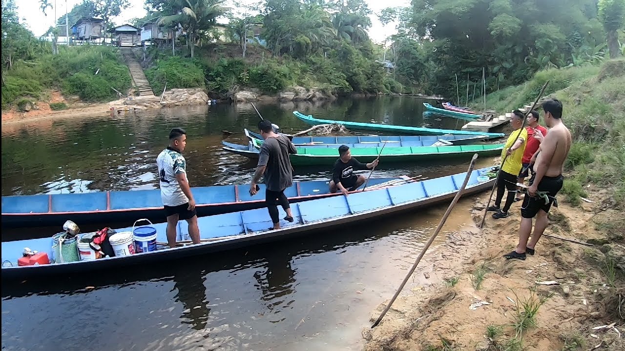 JELAJAH HULU SUNGAI KANOWIT ...MISI MENYELAM DIMALAM HARI