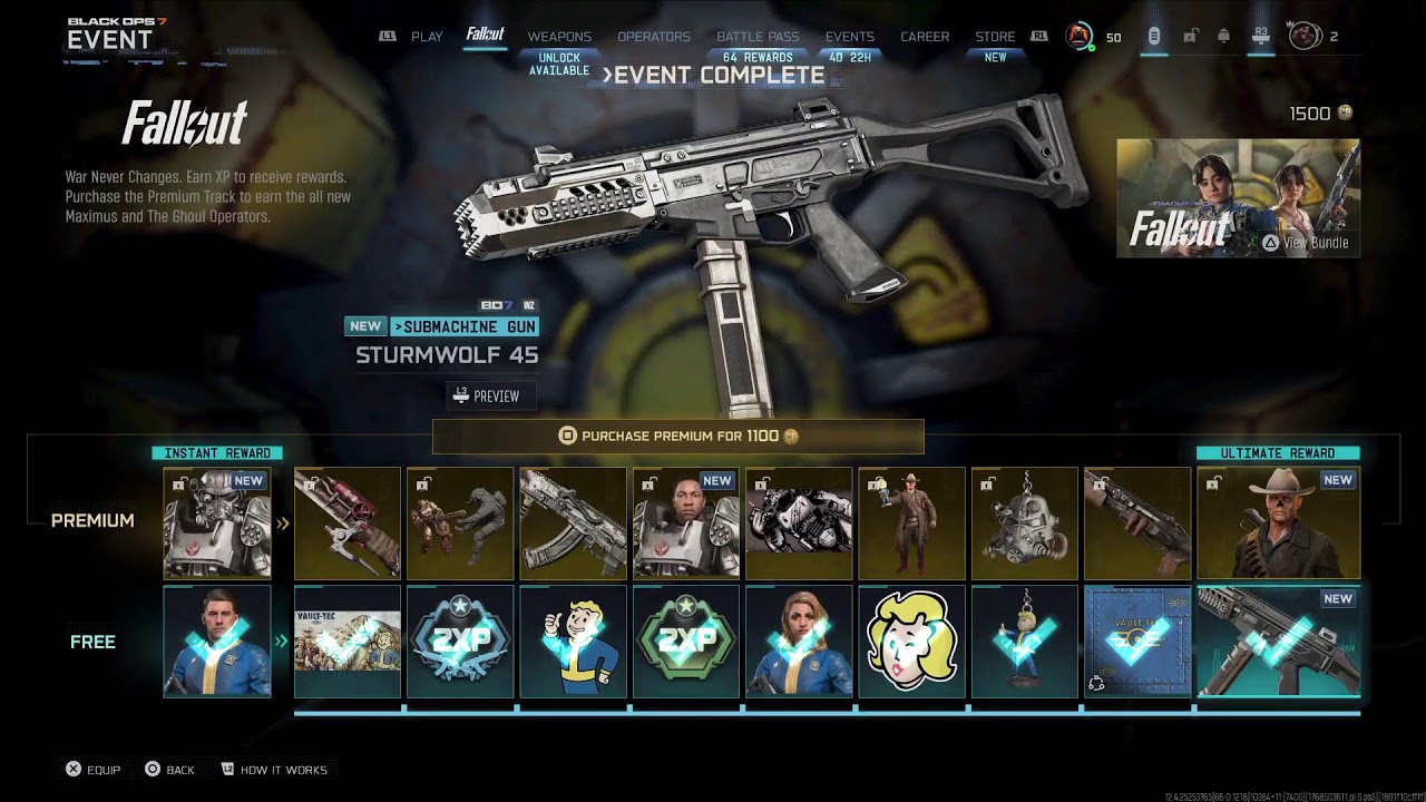 COD BO7 FALL OUTFollow us on instagram @ACExpressShow