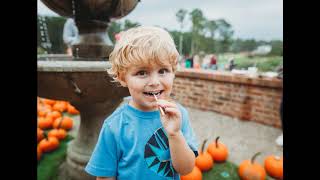 Page's 3rd Annual Pumpkin Patch!!