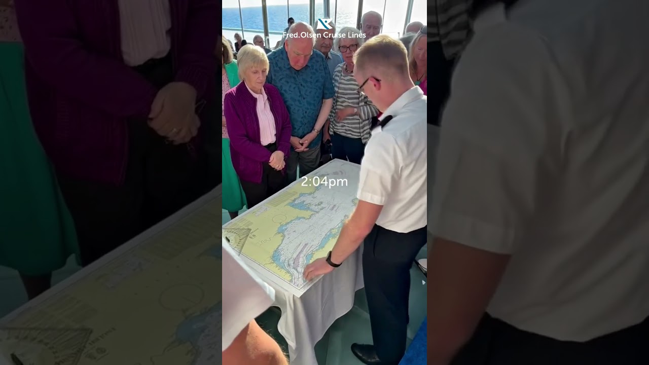 A day at sea aboard a Fred. Olsen ship.... What's it like?