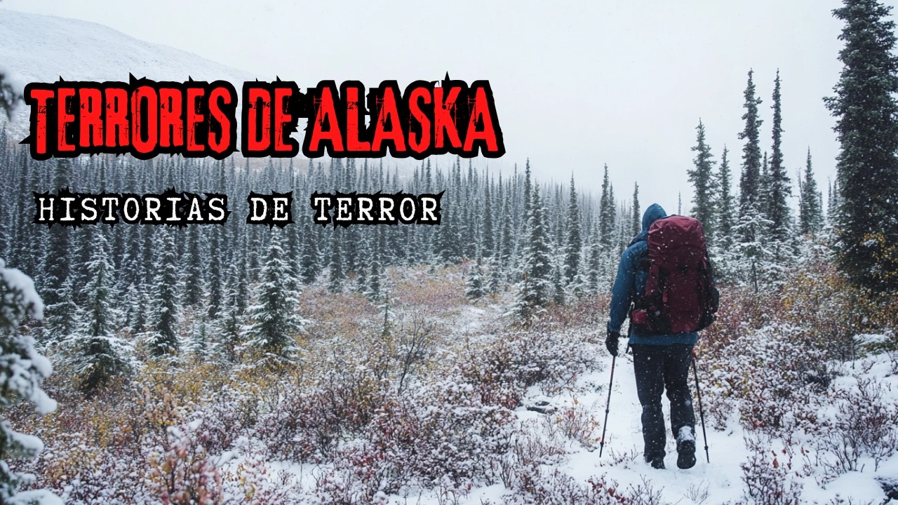 🎥❄️ ¡TERROR en ALASKA! | Historias que  HELARAN LA SANGRE!