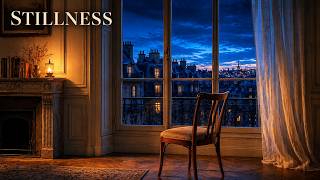 Blue Hour at the Window | Dark Academia Music for Quiet Thoughts