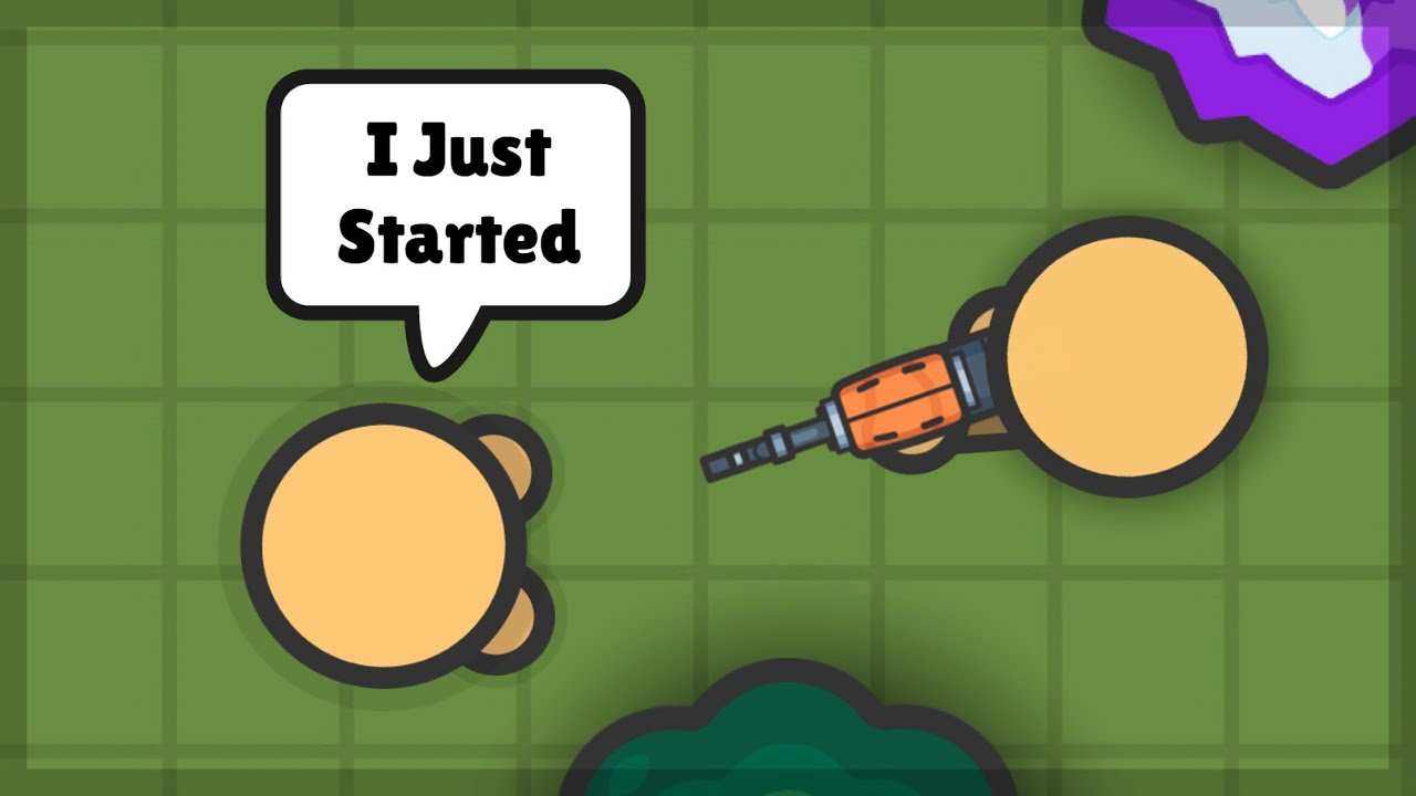 Притворяясь новым игроком...