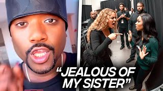 Ray J Trashes Beyonce After Backstage Fight With Brandy | Reveals Why They Secretly Hate Each Other