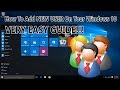 How To Add NEW USER Or Add A Family Member In Windows 10 - EASY GUIDE