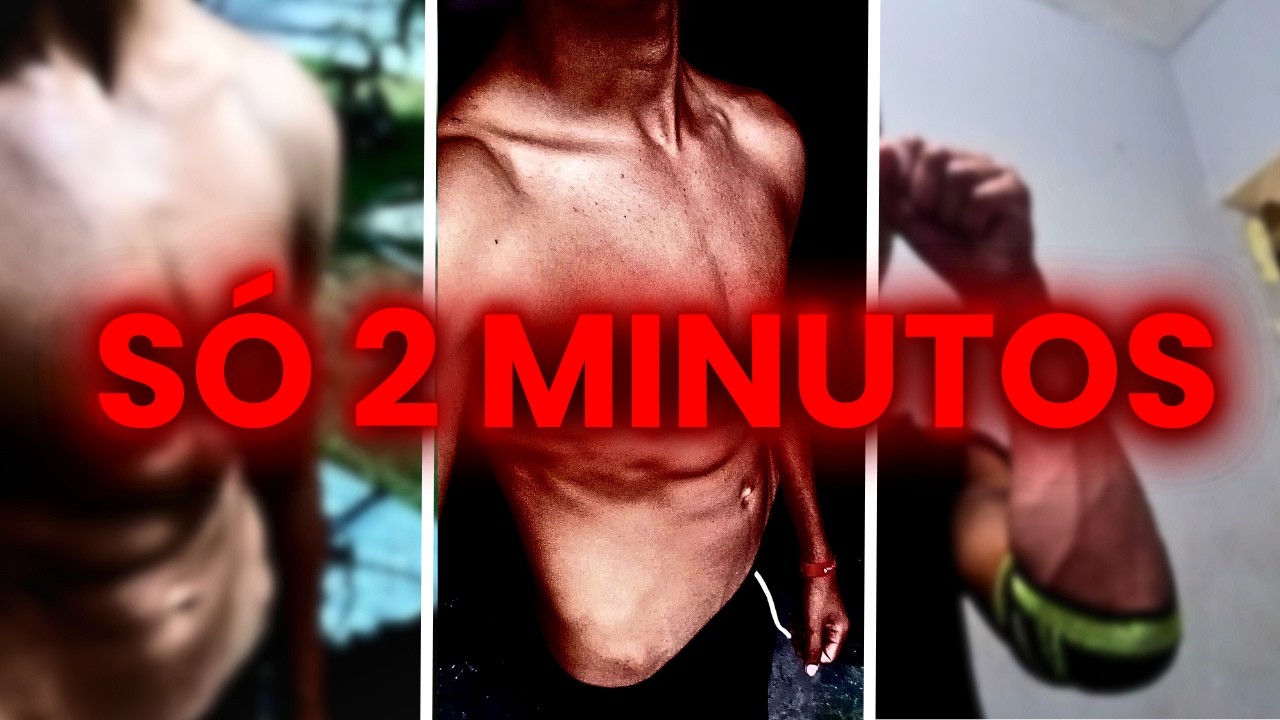 Eu saí de 42kg pra 55kg sem pisar numa ACADEMIA