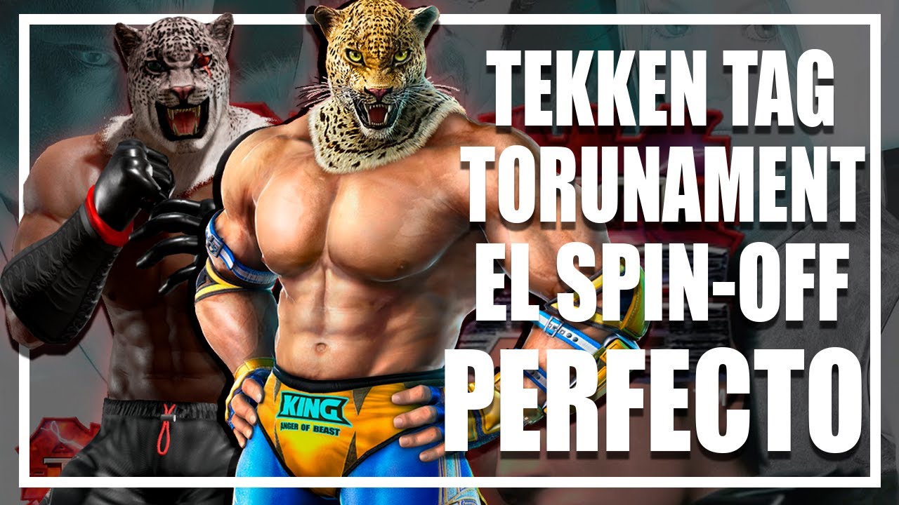 ¿PORQUÉ ES TAN BUENO? | TEKKEN TAG TOURNAMENT 
