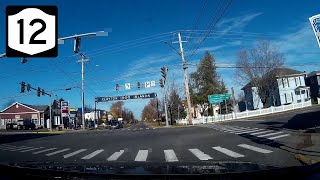 New York Route 12 from Watertown to Alexandria Bay
