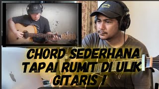 ALIP BA TA REACTION Dust In The Wind BEDAH OLEH GITARIS