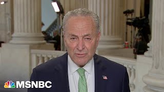 Sen. Schumer: Look at what Democrats accomplished when we controlled Congress