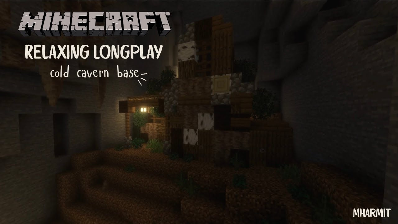 Minecraft Soothing Longplay, a Cold Cavern Base (No Commentary) | 1.21.11