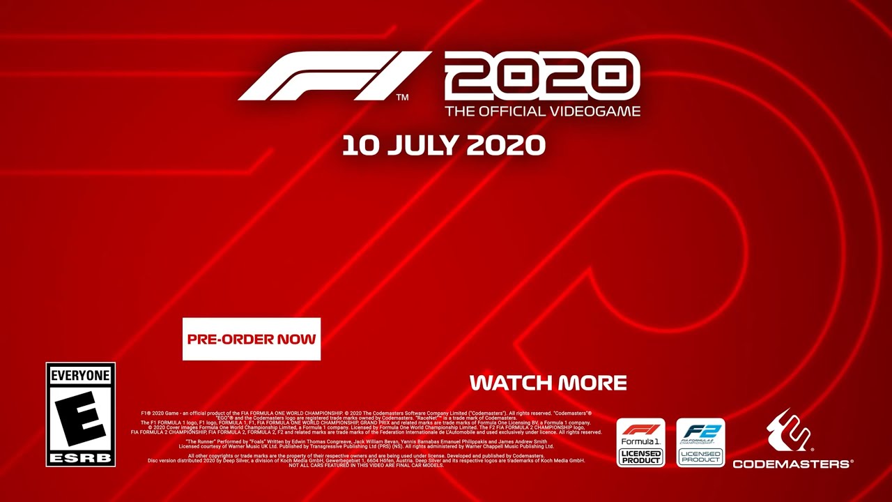 F1 2020 Features Trailer 2020