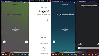 SAMSUNG S24U,SAMSUNG 5300,NOKIA 6300,IPONE 16 PRO ,Alarm+Meet,Incoming Call