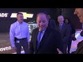 Detroit's mayor tours site of annual auto show