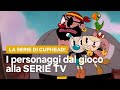 TUTTI i personaggi del videogioco nella seconda stagione di CUPHEAD | Netflix Italia
