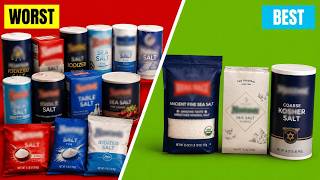 DON’T Use These 10 Salt Brands And 3 That Are ACTUALLY Pure V1