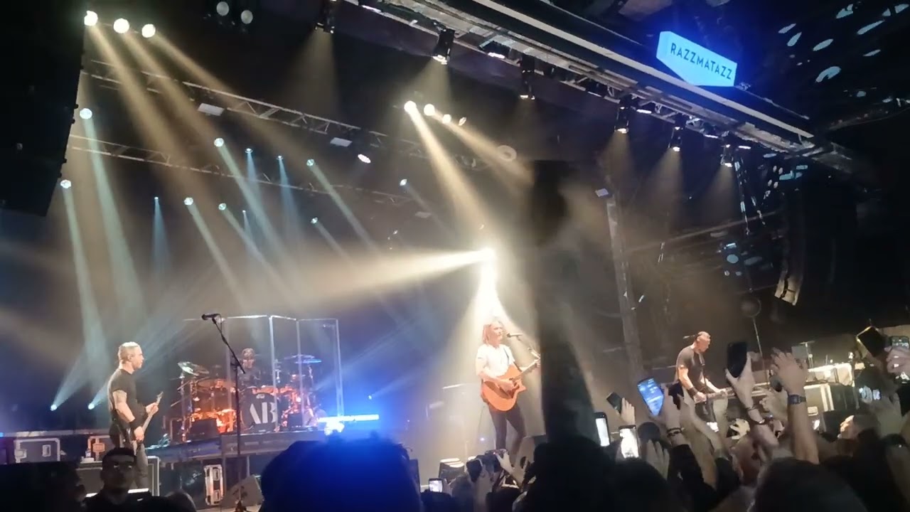 Alter Bridge - Watch Over You. 08/02/26 Razzmatazz, Barcelona. 