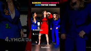 Ranking Donald Trump Alien Tiktok Videos 👽